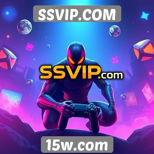Impacto da plataforma SSVIP.COM no mercado de jogos