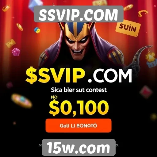 Promoções e bônus disponíveis no SSVIP.COM